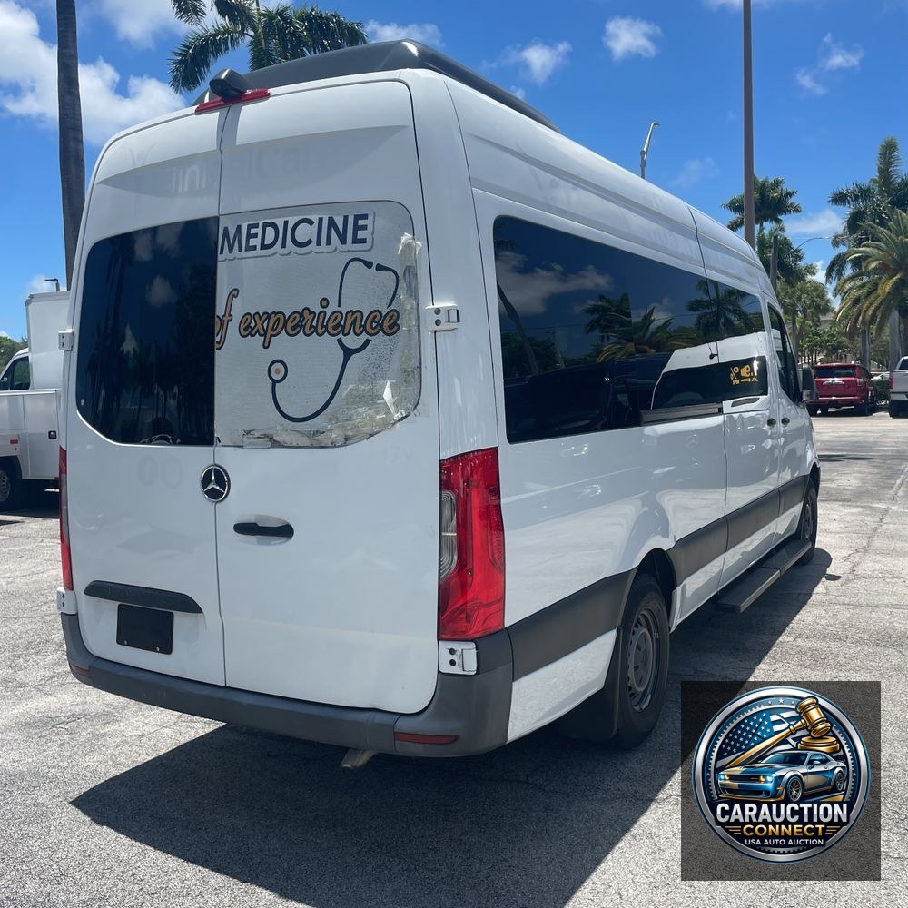 2021 Mercedes-Benz Sprinter 2500
