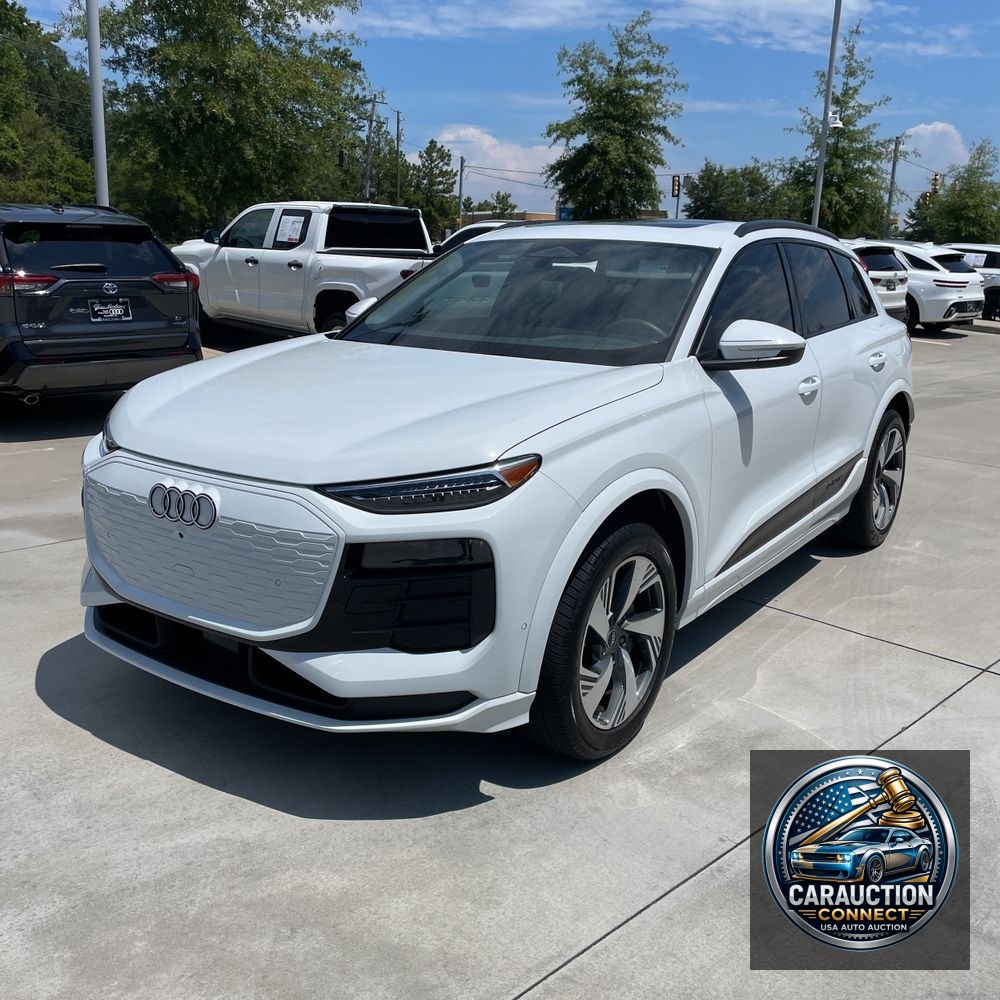 2025 Audi Q6 e-tron Premium Plus