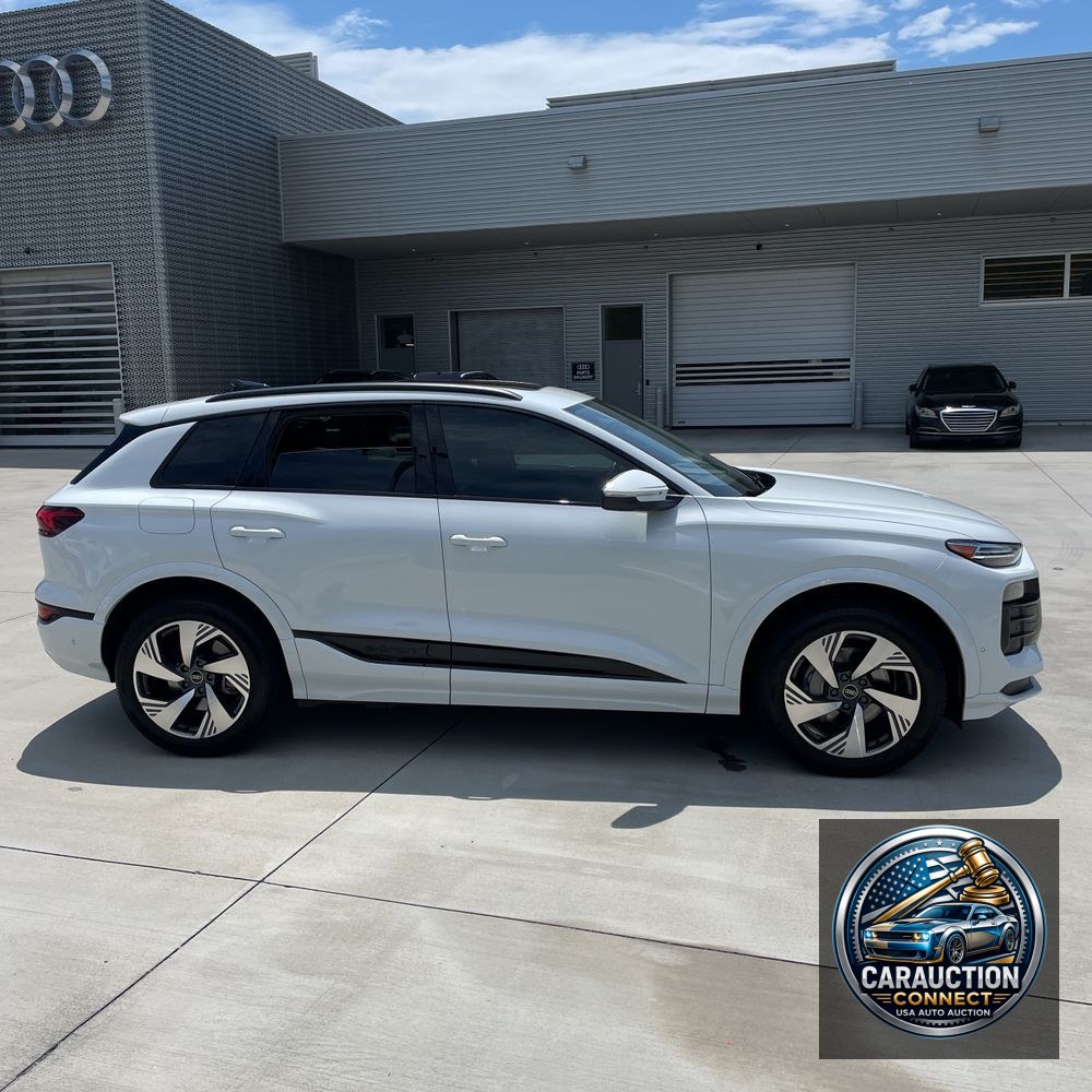 2025 Audi Q6 e-tron Premium Plus