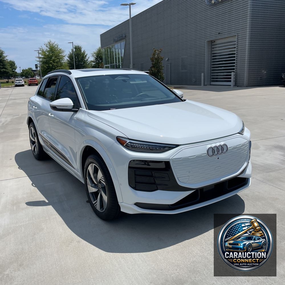 2025 Audi Q6 e-tron Premium Plus