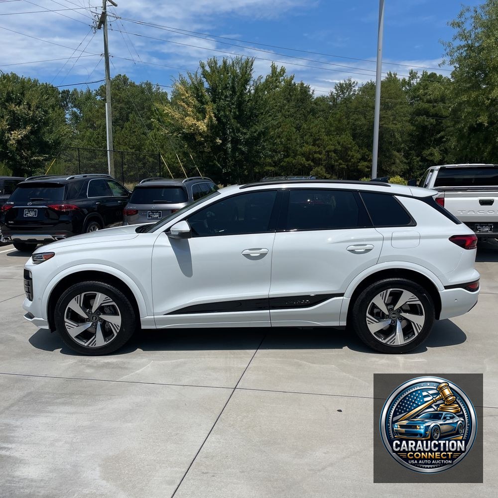 2025 Audi Q6 e-tron Premium Plus