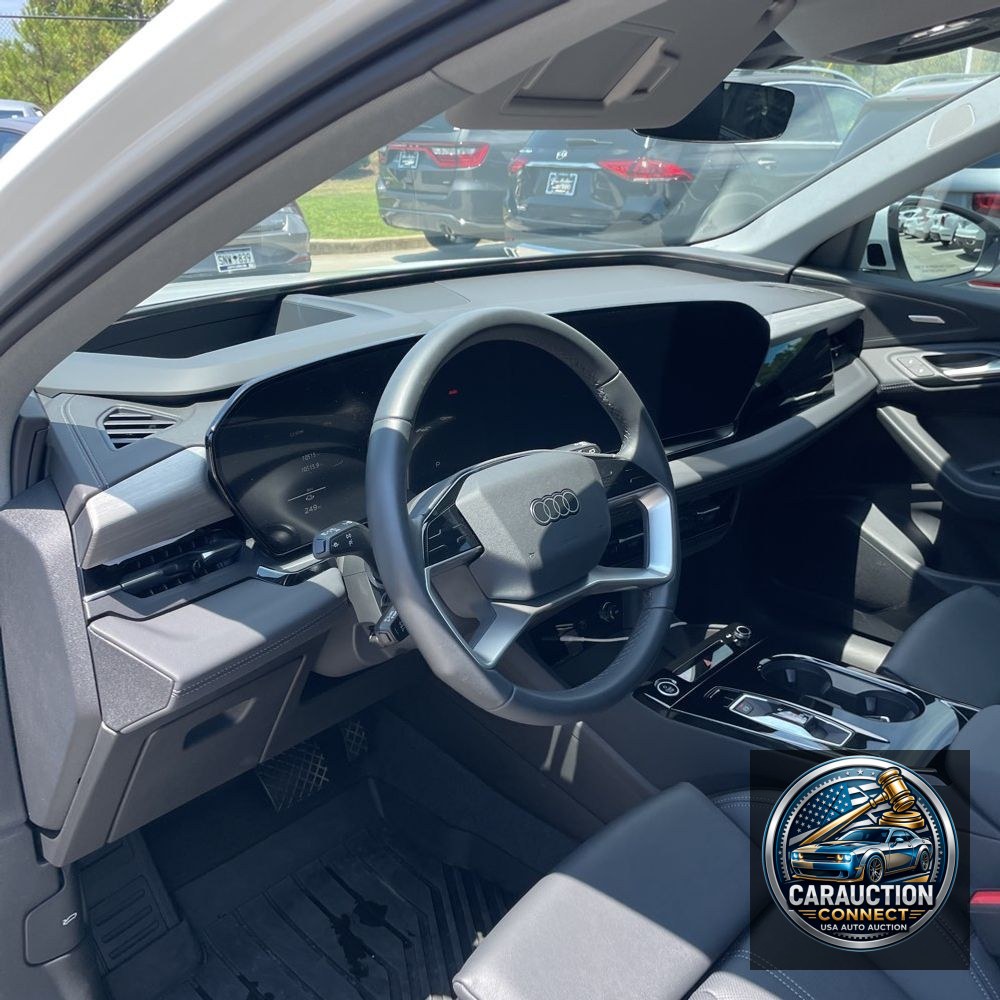 2025 Audi Q6 e-tron Premium Plus