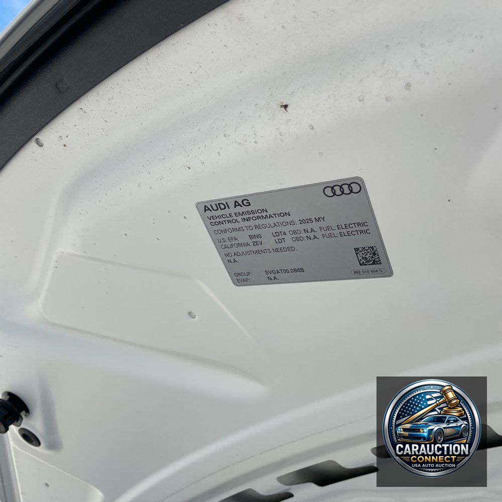 2025 Audi Q6 e-tron Premium Plus
