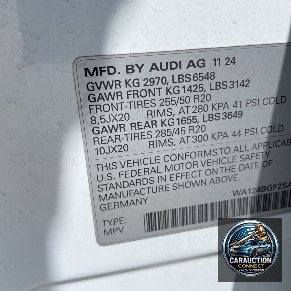 2025 Audi Q6 e-tron Premium Plus