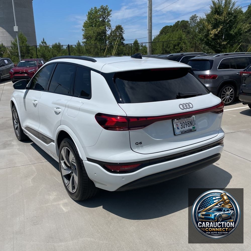2025 Audi Q6 e-tron Premium Plus