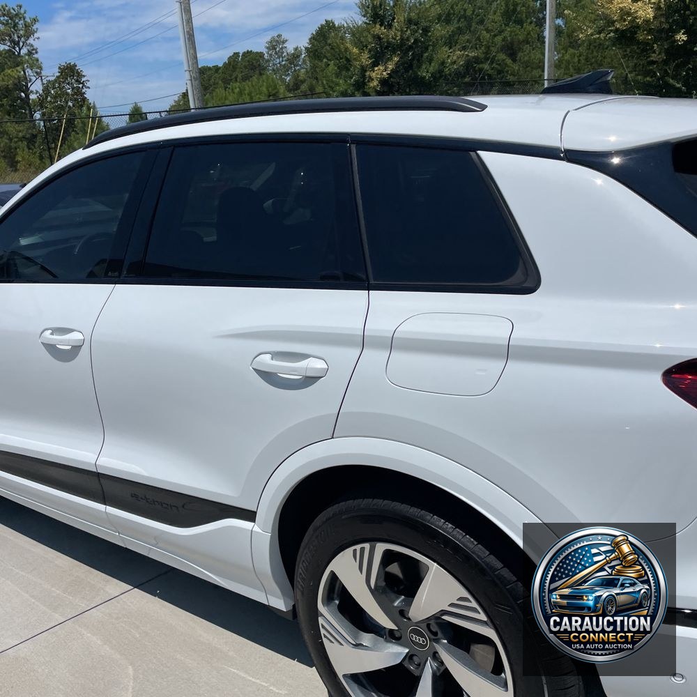 2025 Audi Q6 e-tron Premium Plus