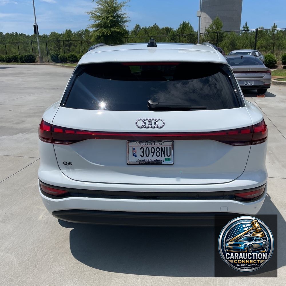 2025 Audi Q6 e-tron Premium Plus