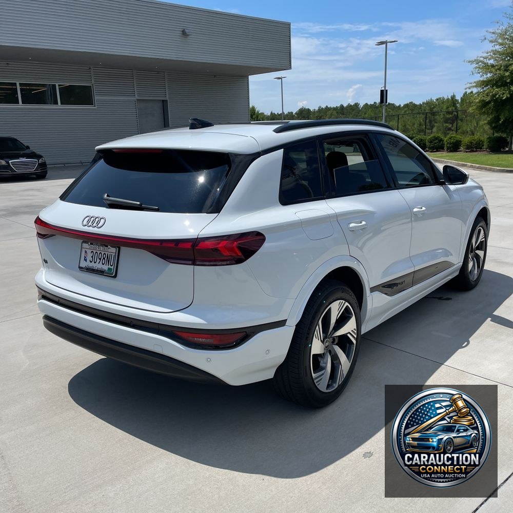 2025 Audi Q6 e-tron Premium Plus