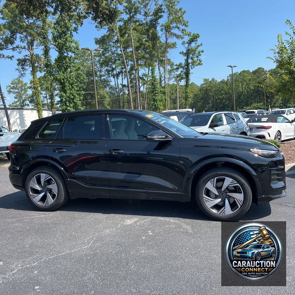 2025 Audi Q6 e-tron Premium