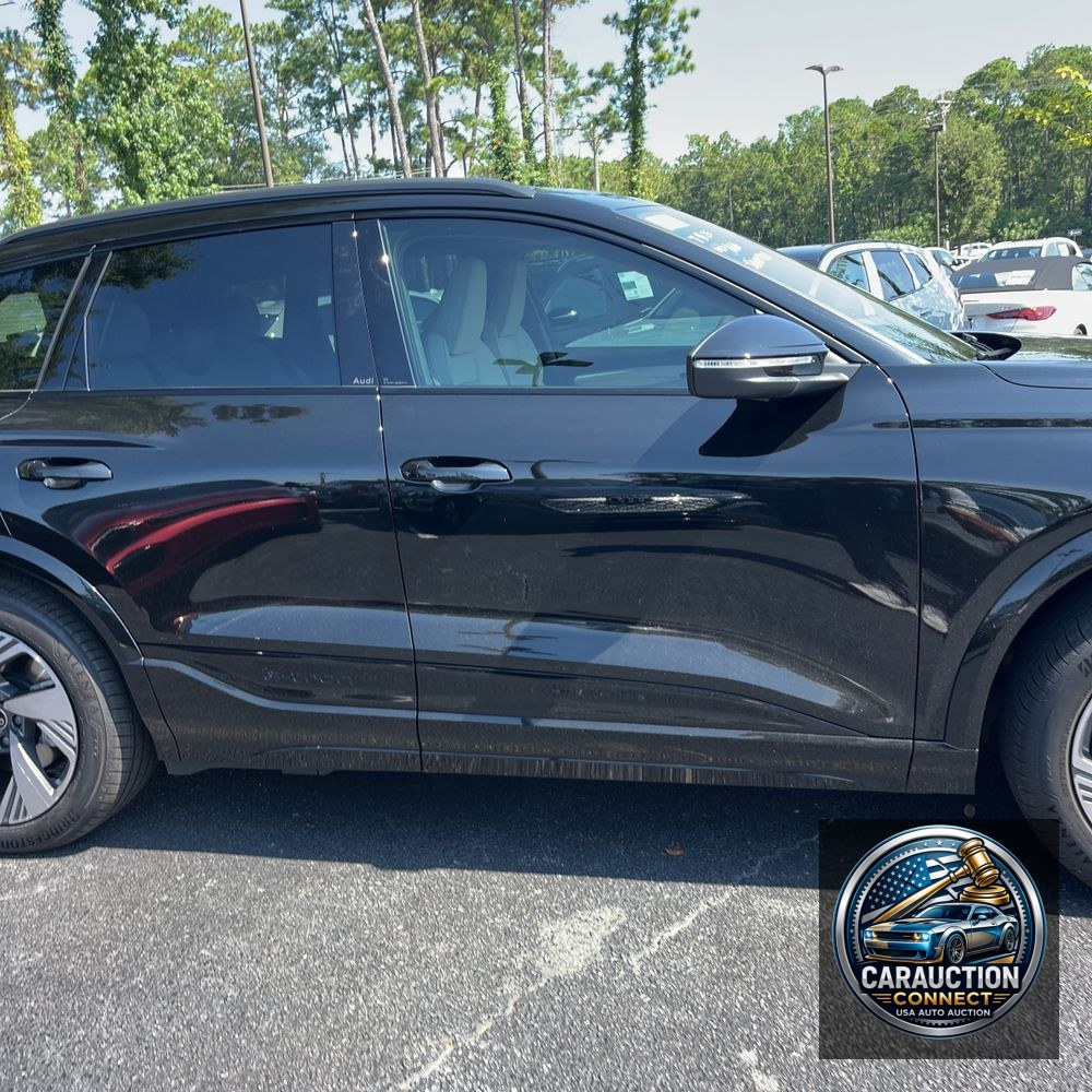 2025 Audi Q6 e-tron Premium