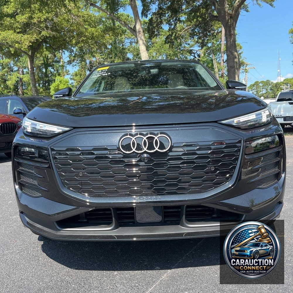 2025 Audi Q6 e-tron Premium