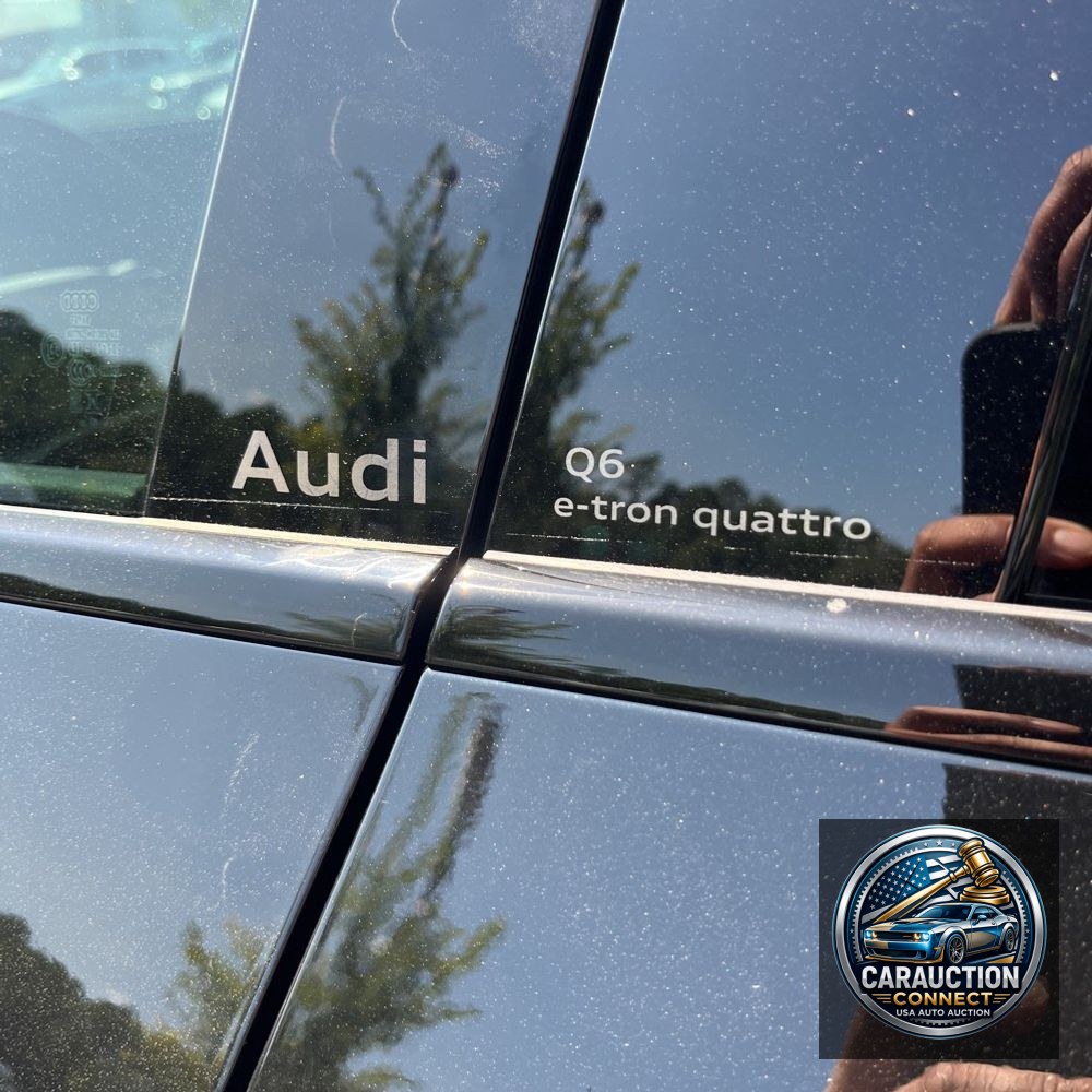 2025 Audi Q6 e-tron Premium