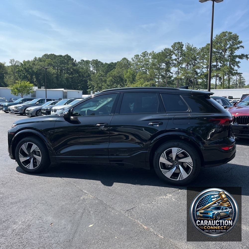 2025 Audi Q6 e-tron Premium
