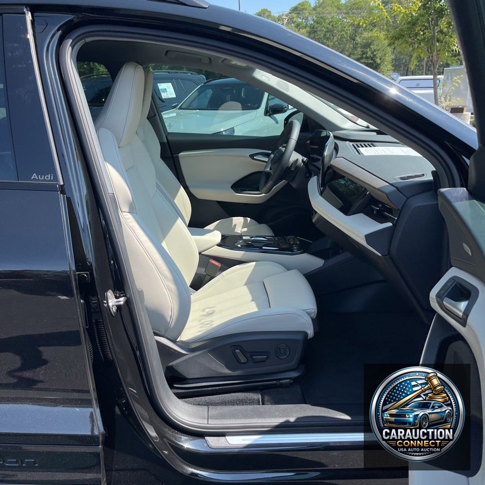 2025 Audi Q6 e-tron Premium