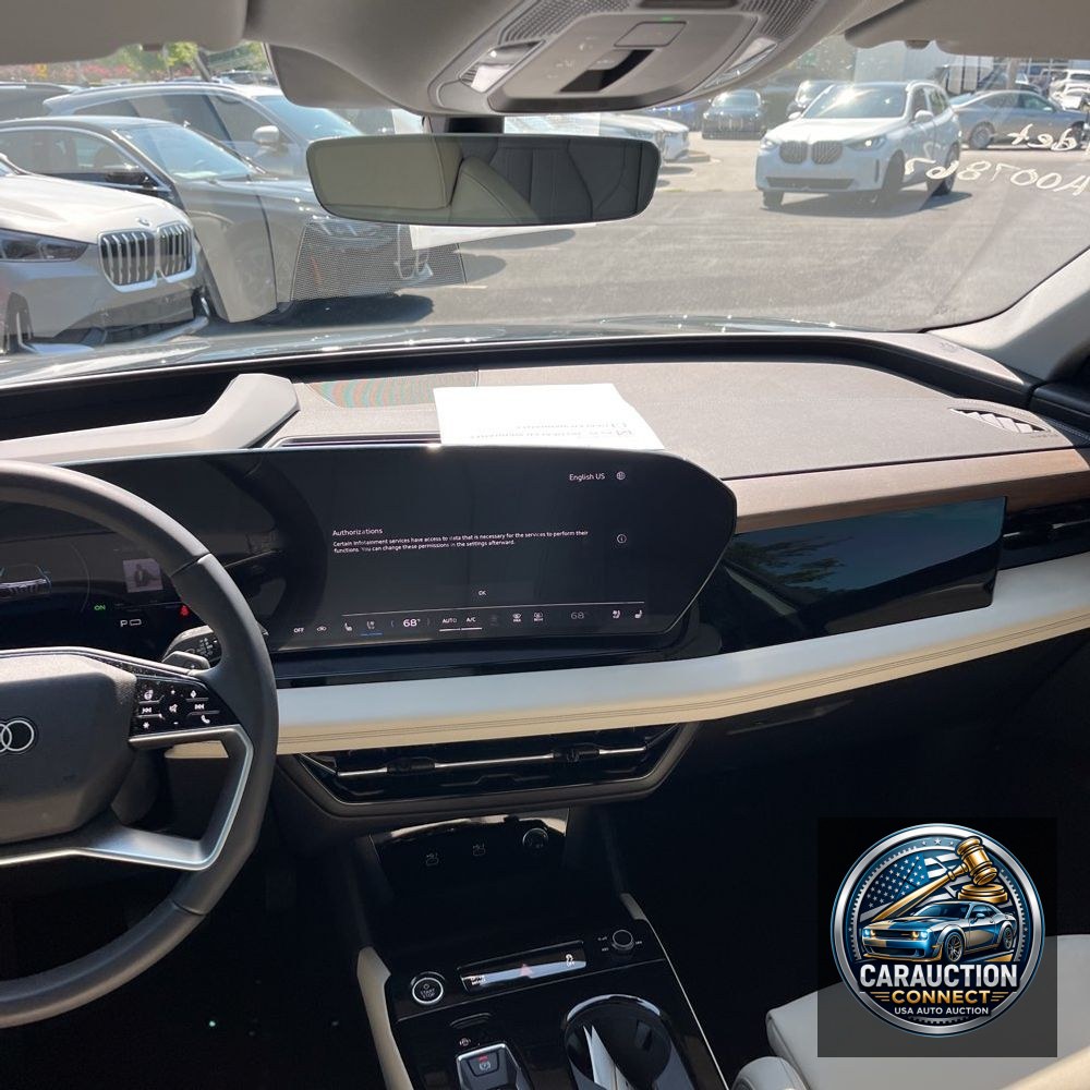2025 Audi Q6 e-tron Premium