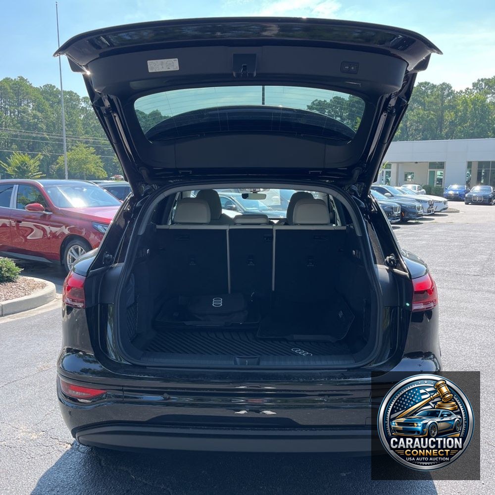 2025 Audi Q6 e-tron Premium