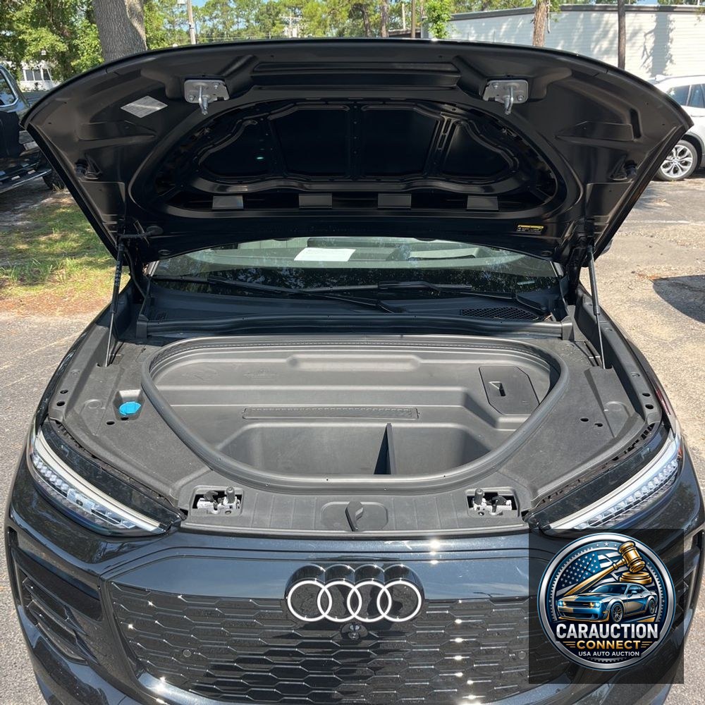 2025 Audi Q6 e-tron Premium