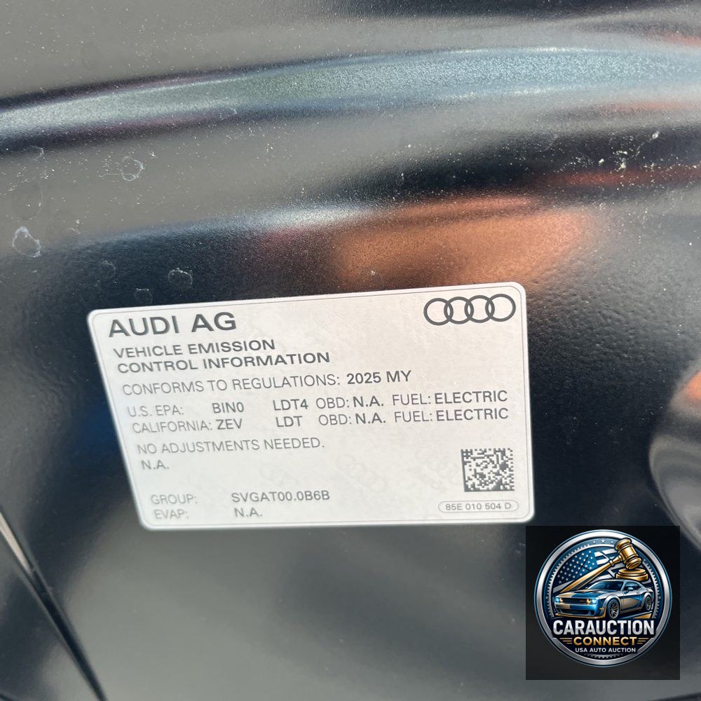 2025 Audi Q6 e-tron Premium