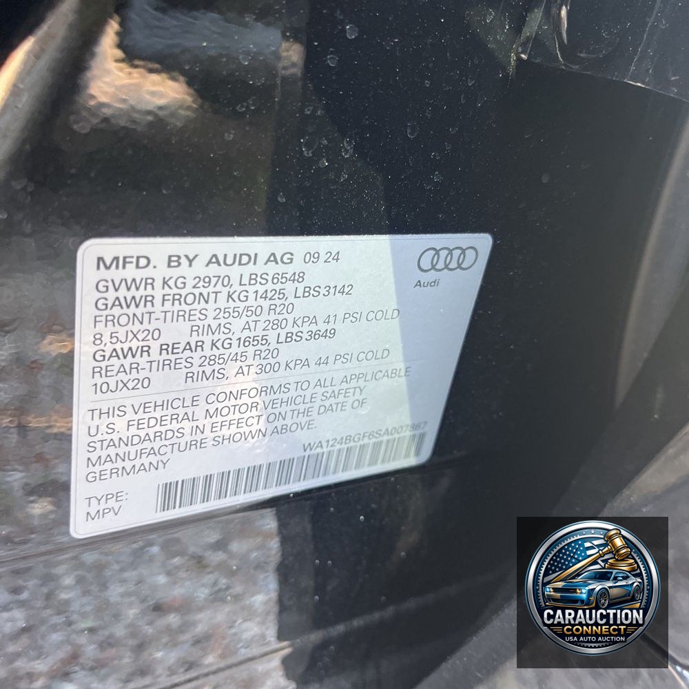 2025 Audi Q6 e-tron Premium