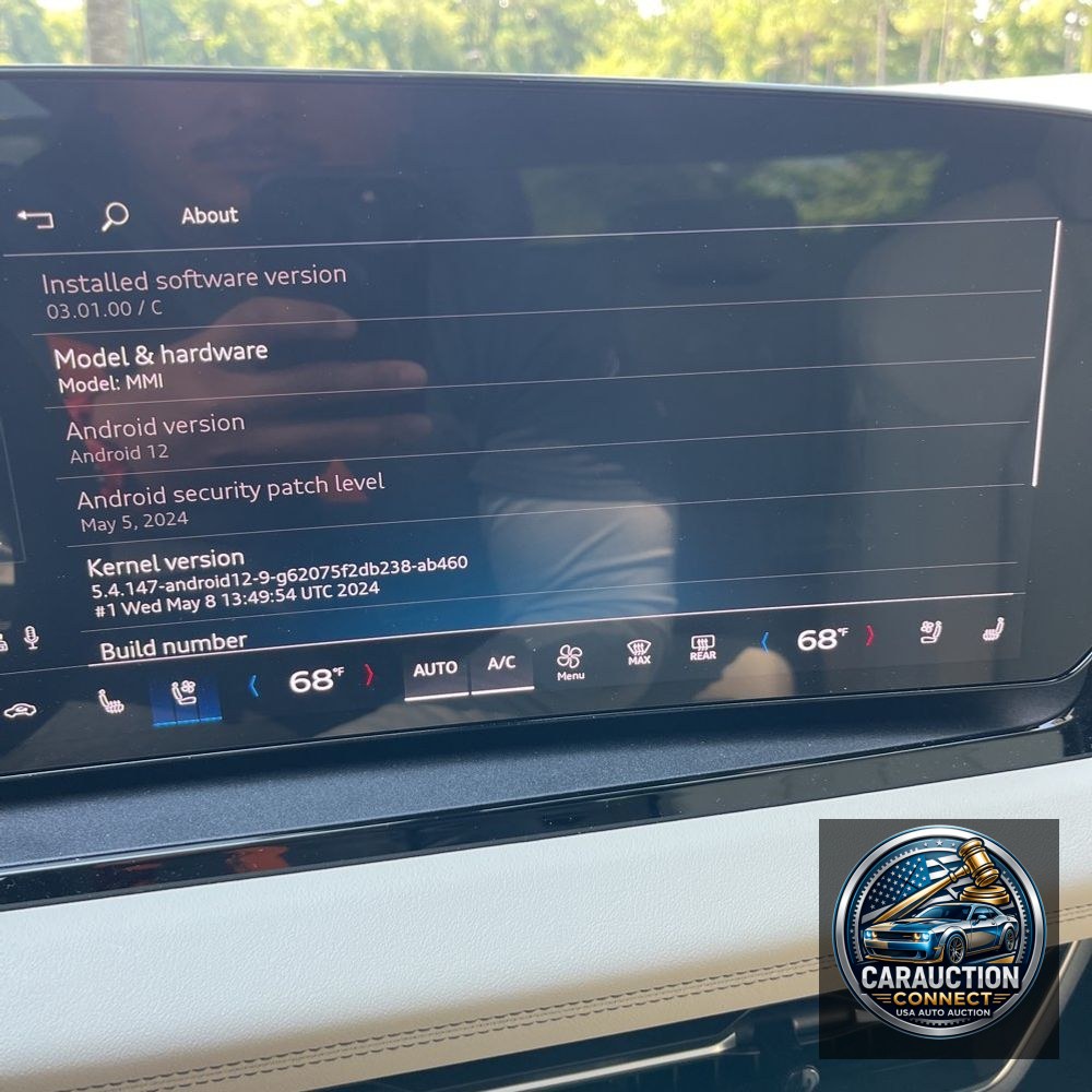 2025 Audi Q6 e-tron Premium