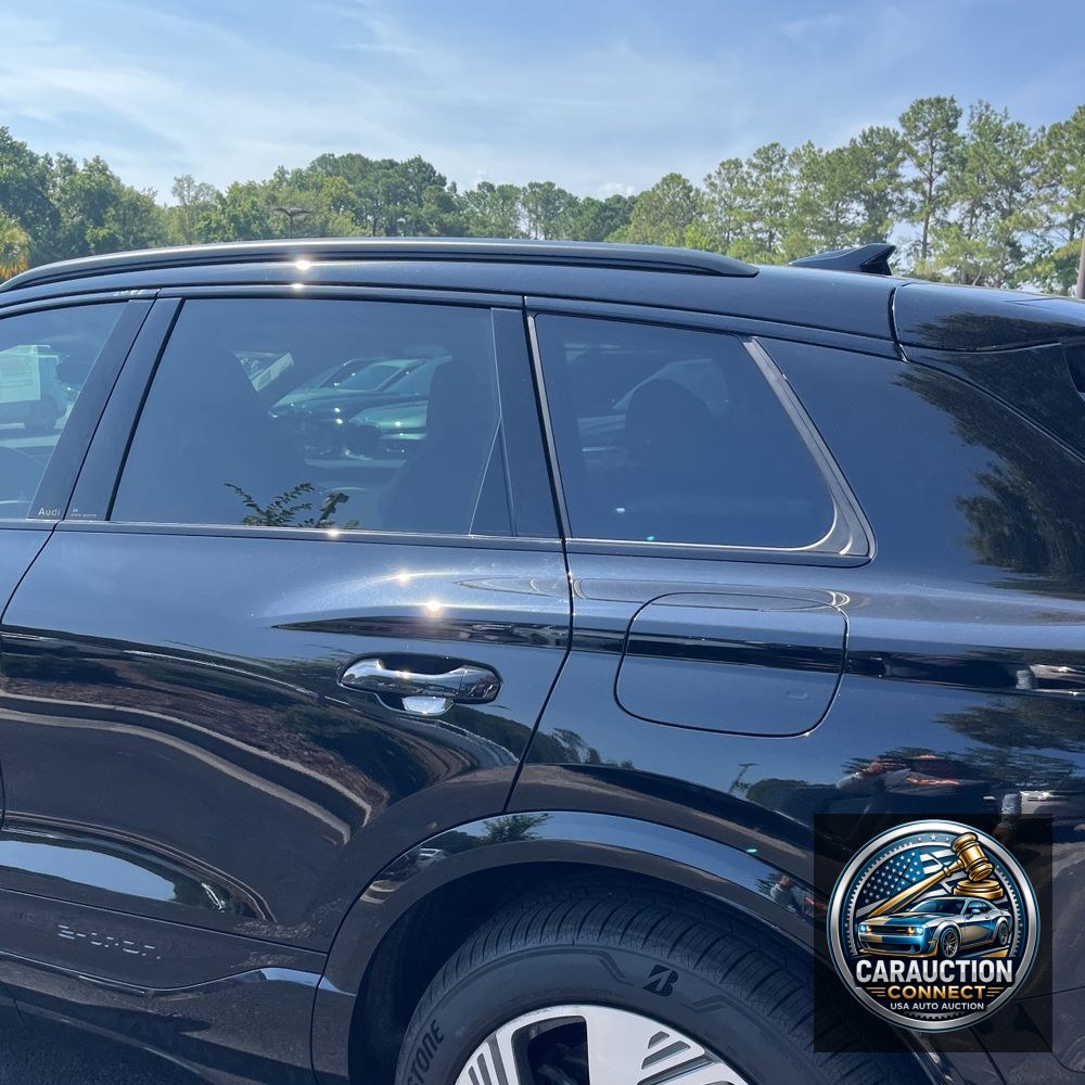 2025 Audi Q6 e-tron Premium