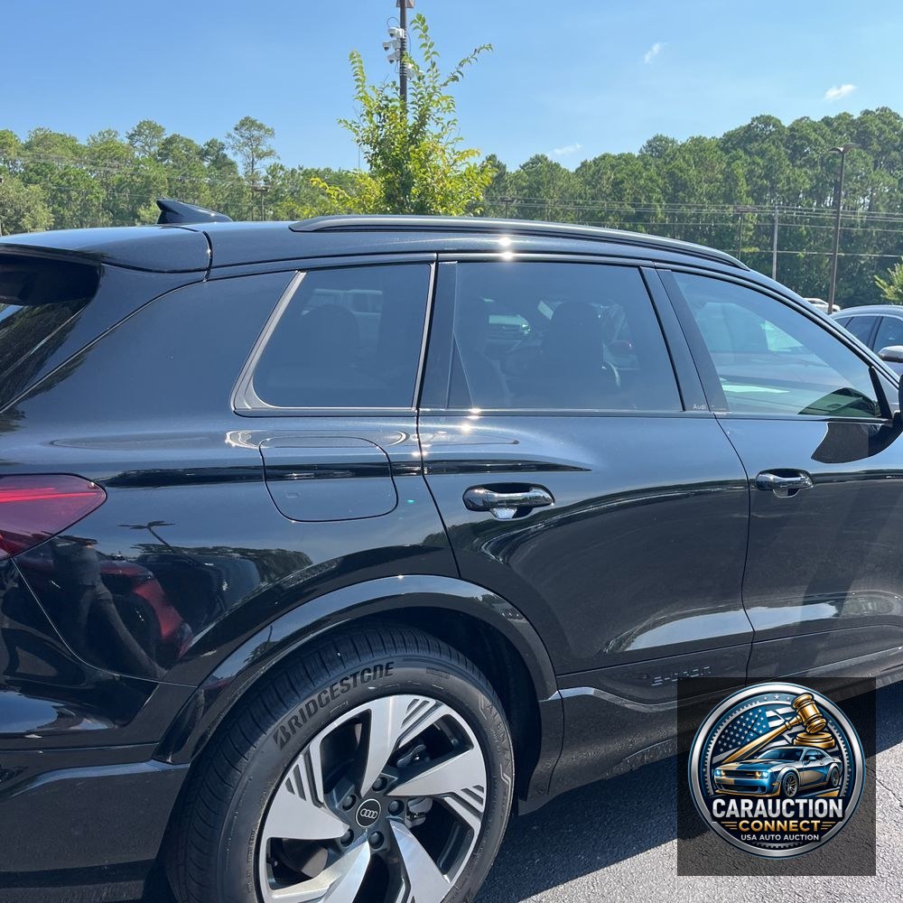 2025 Audi Q6 e-tron Premium