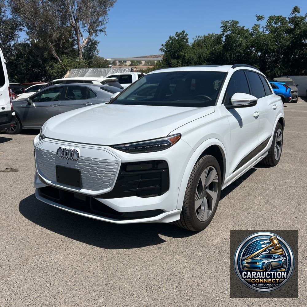 2025 Audi Q6 e-tron Premium