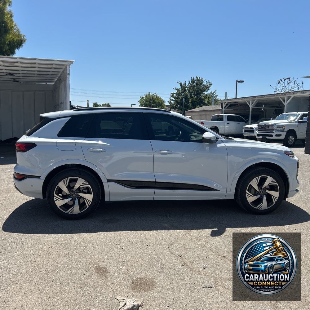 2025 Audi Q6 e-tron Premium