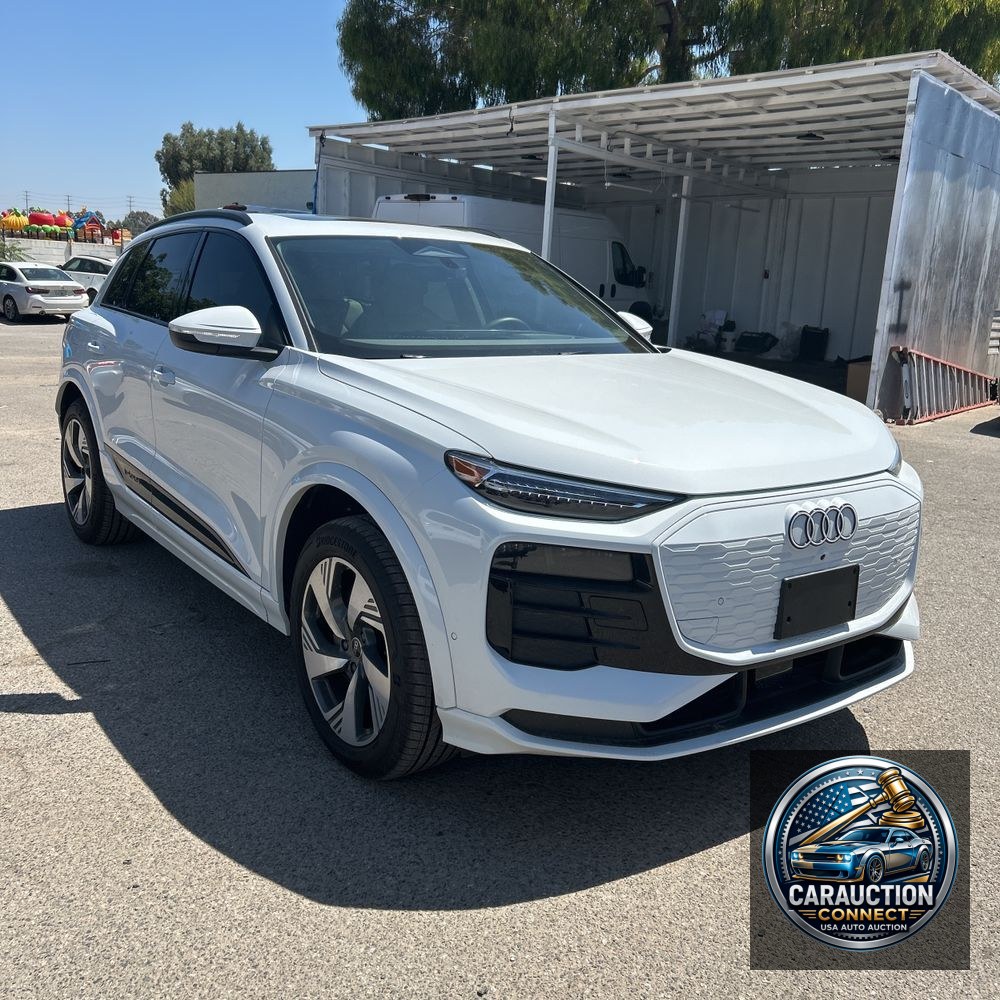 2025 Audi Q6 e-tron Premium