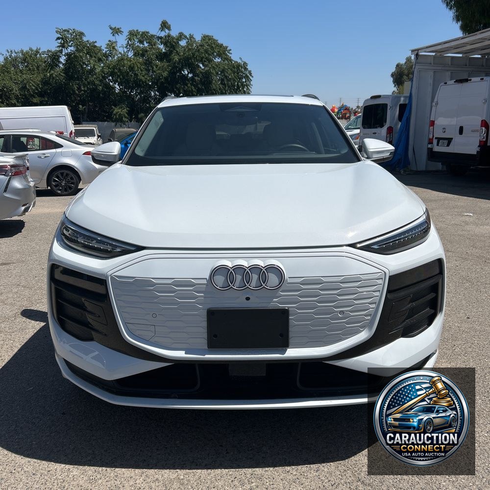 2025 Audi Q6 e-tron Premium