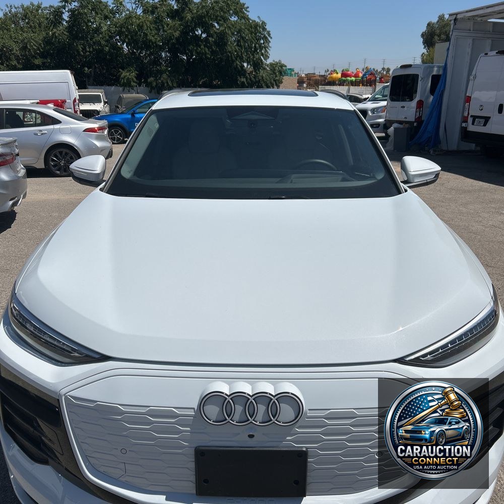 2025 Audi Q6 e-tron Premium