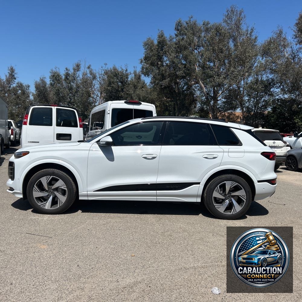 2025 Audi Q6 e-tron Premium