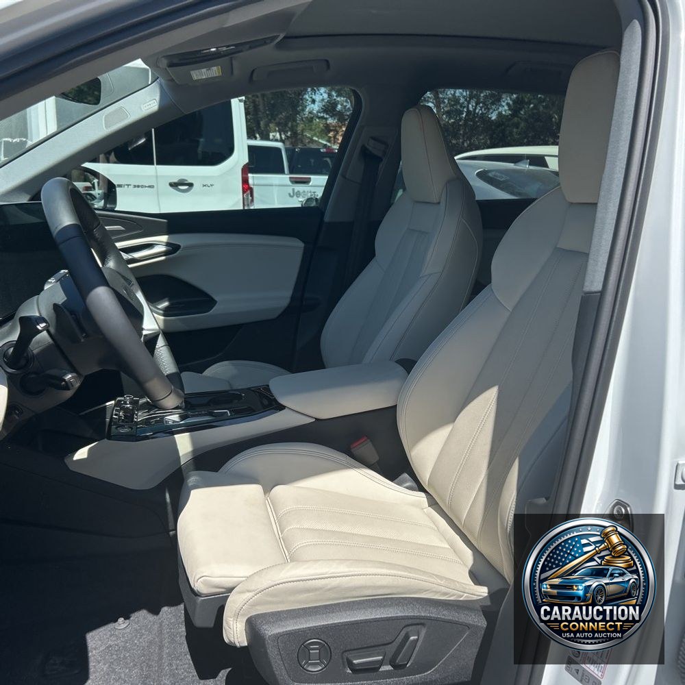 2025 Audi Q6 e-tron Premium