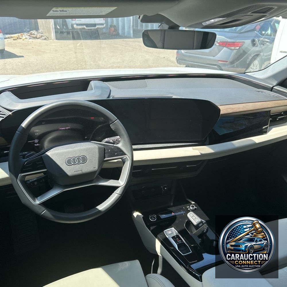 2025 Audi Q6 e-tron Premium