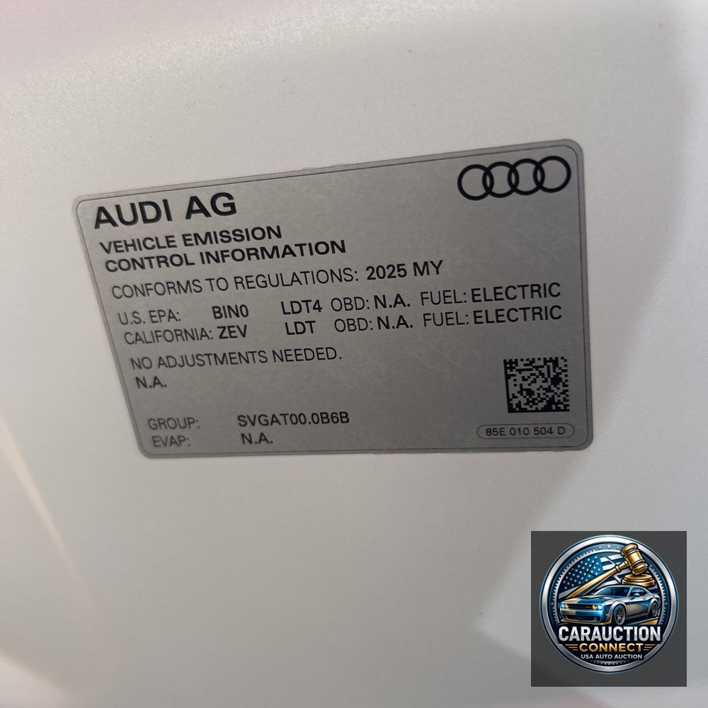 2025 Audi Q6 e-tron Premium