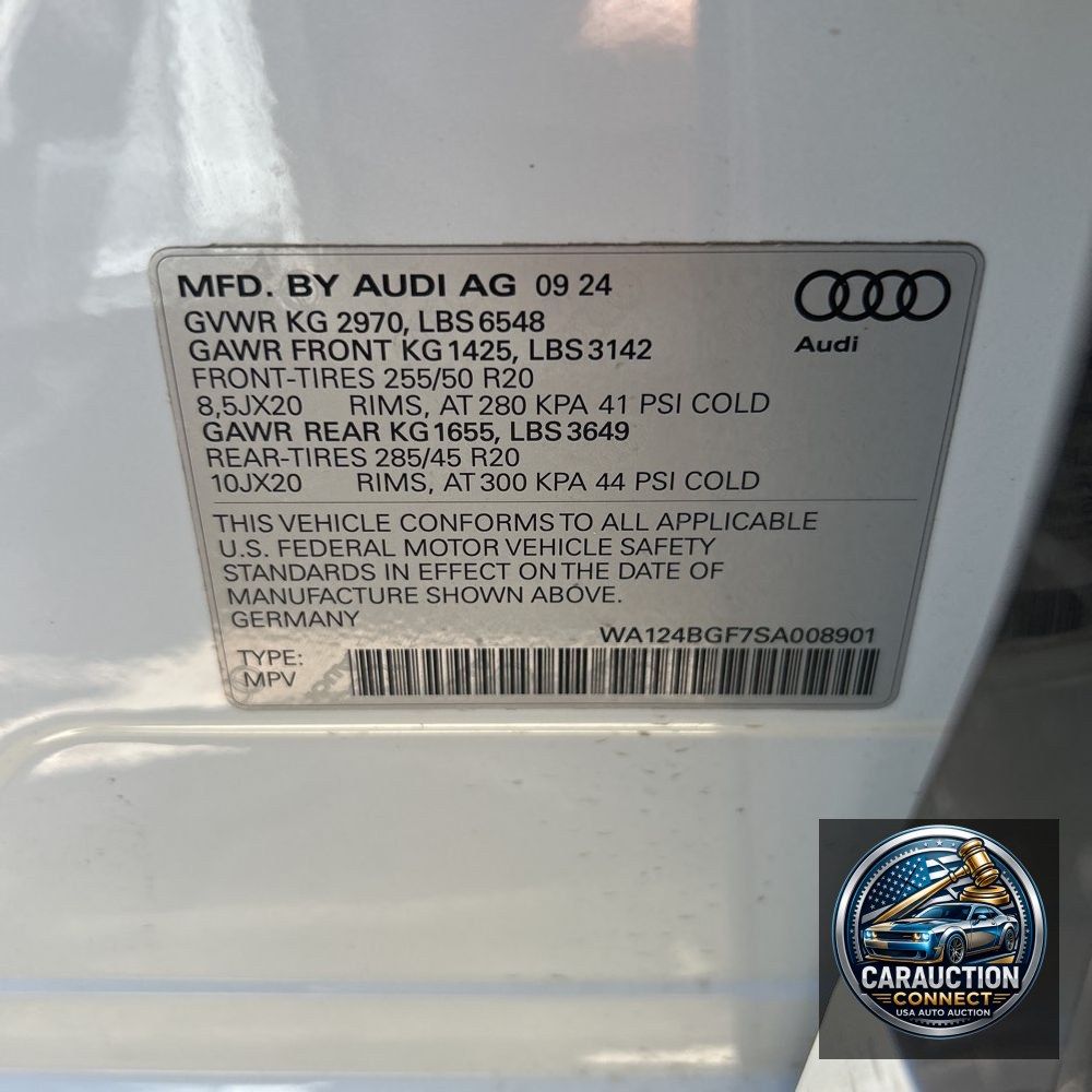 2025 Audi Q6 e-tron Premium