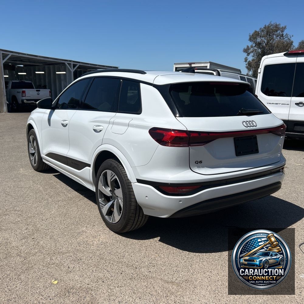 2025 Audi Q6 e-tron Premium