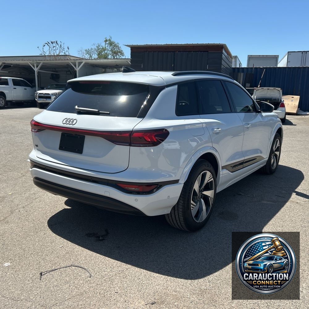 2025 Audi Q6 e-tron Premium