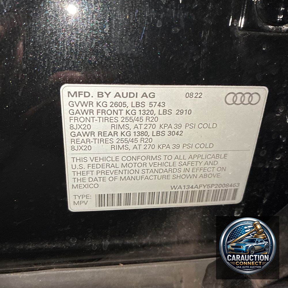 2023 Audi SQ5 Prestige