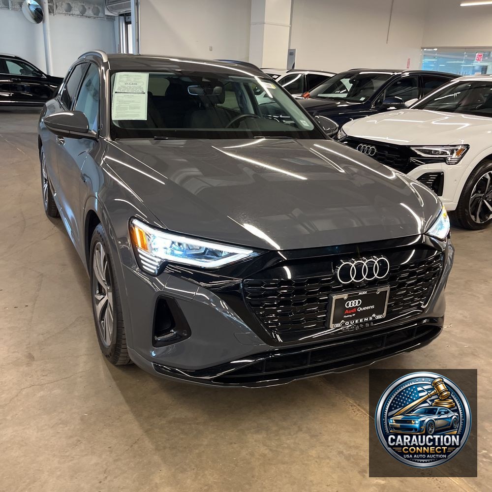 2024 Audi Q8 e-tron Premium