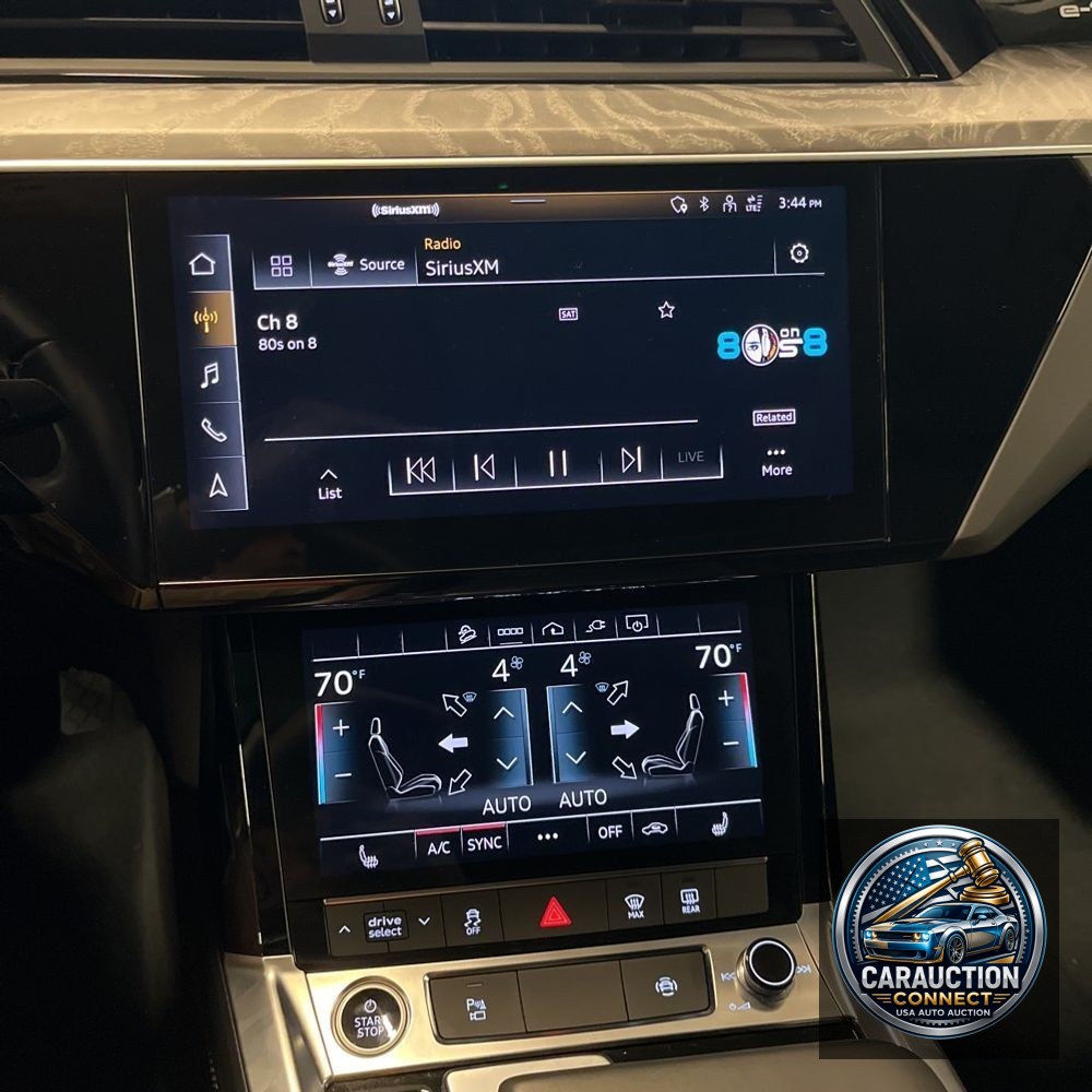 2024 Audi Q8 e-tron Premium