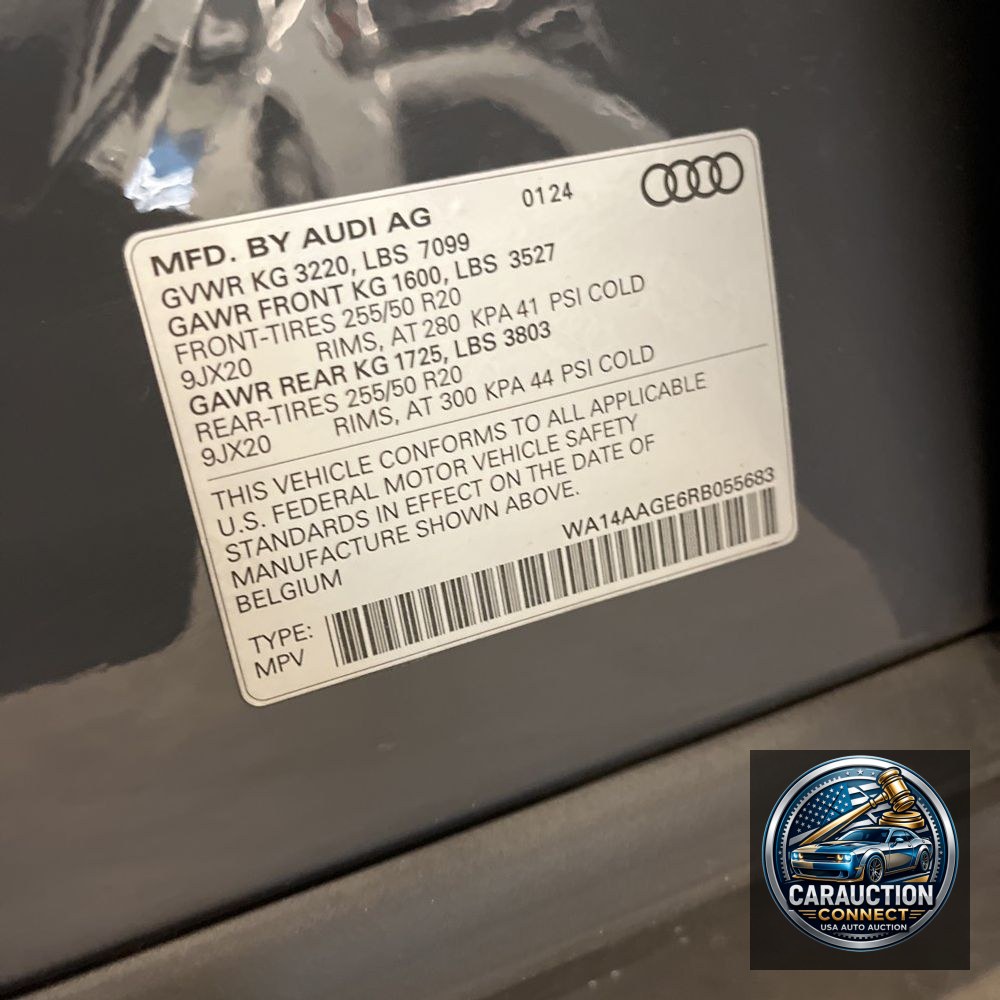 2024 Audi Q8 e-tron Premium
