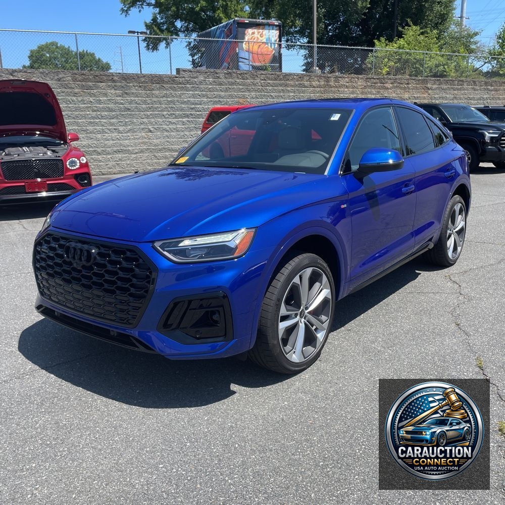 2025 Audi Q5 S-Line Prem+ 45