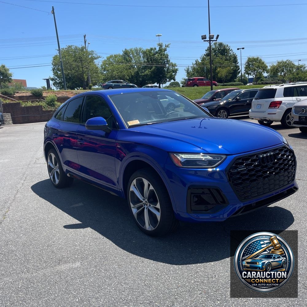 2025 Audi Q5 S-Line Prem+ 45