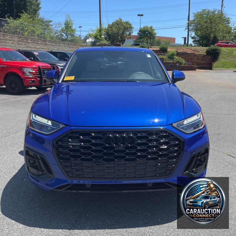 2025 Audi Q5 S-Line Prem+ 45
