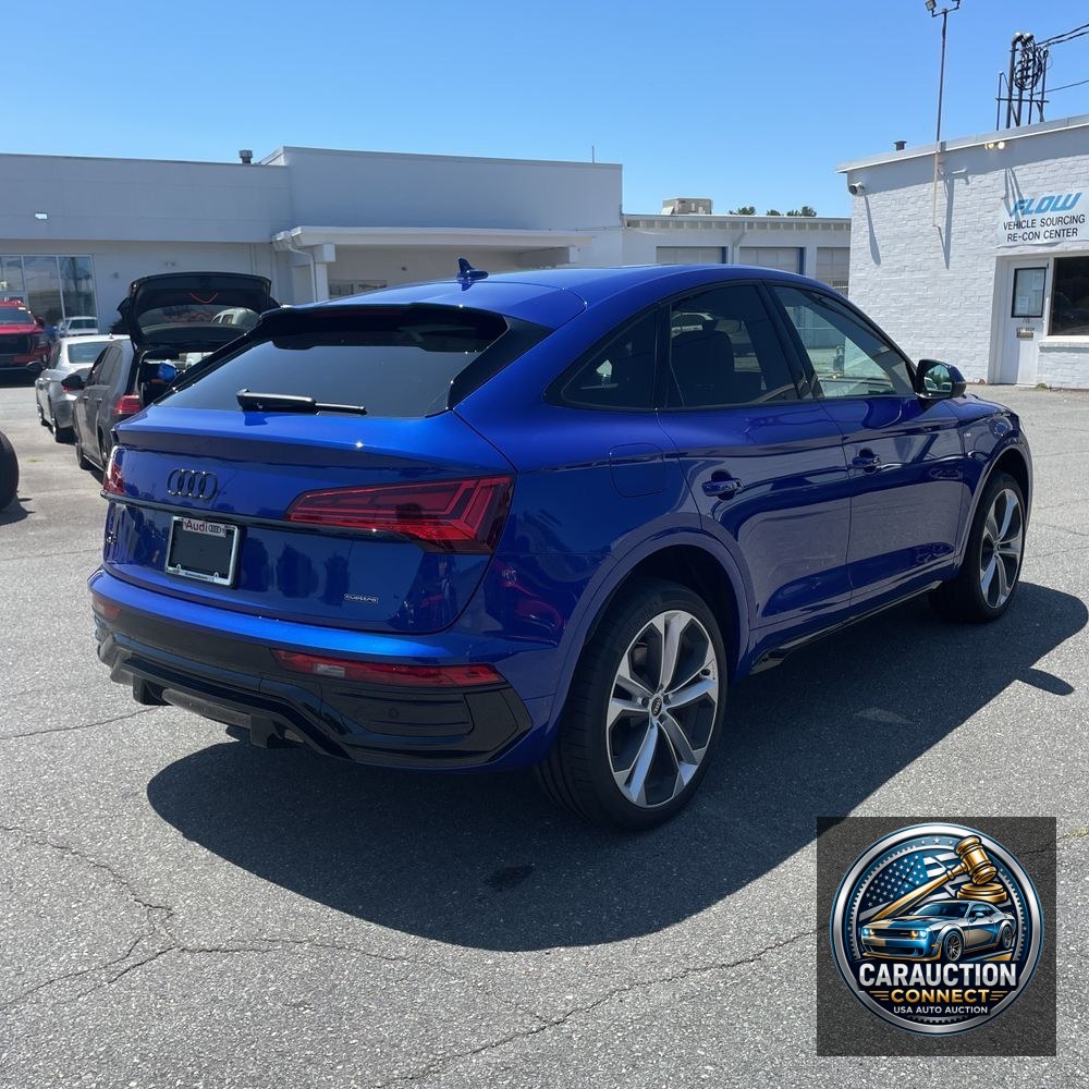 2025 Audi Q5 S-Line Prem+ 45