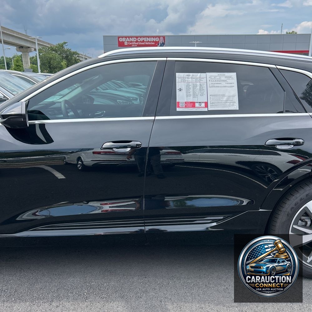 2024 Audi Q8 e-tron Premium Plus