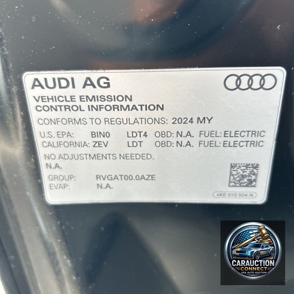 2024 Audi Q8 e-tron Premium Plus