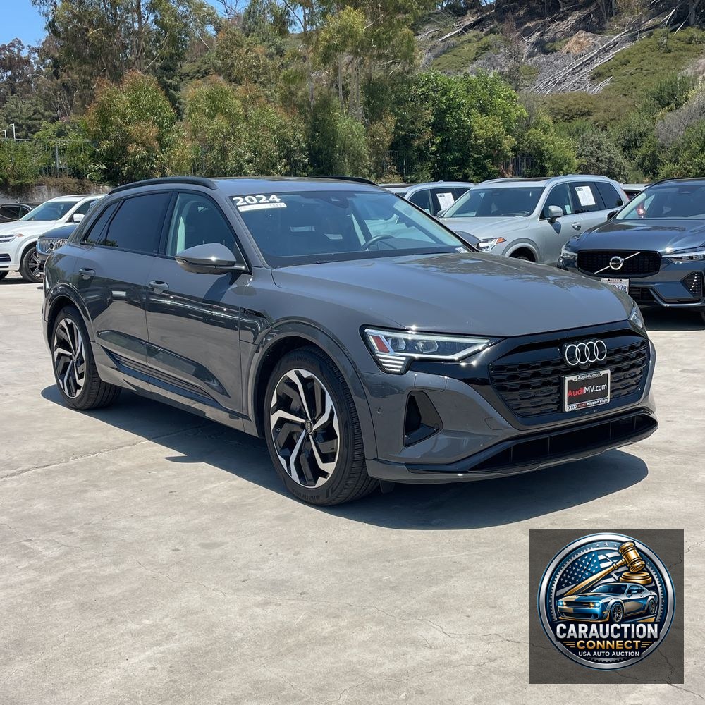 2024 Audi Q8 e-tron Premium Plus