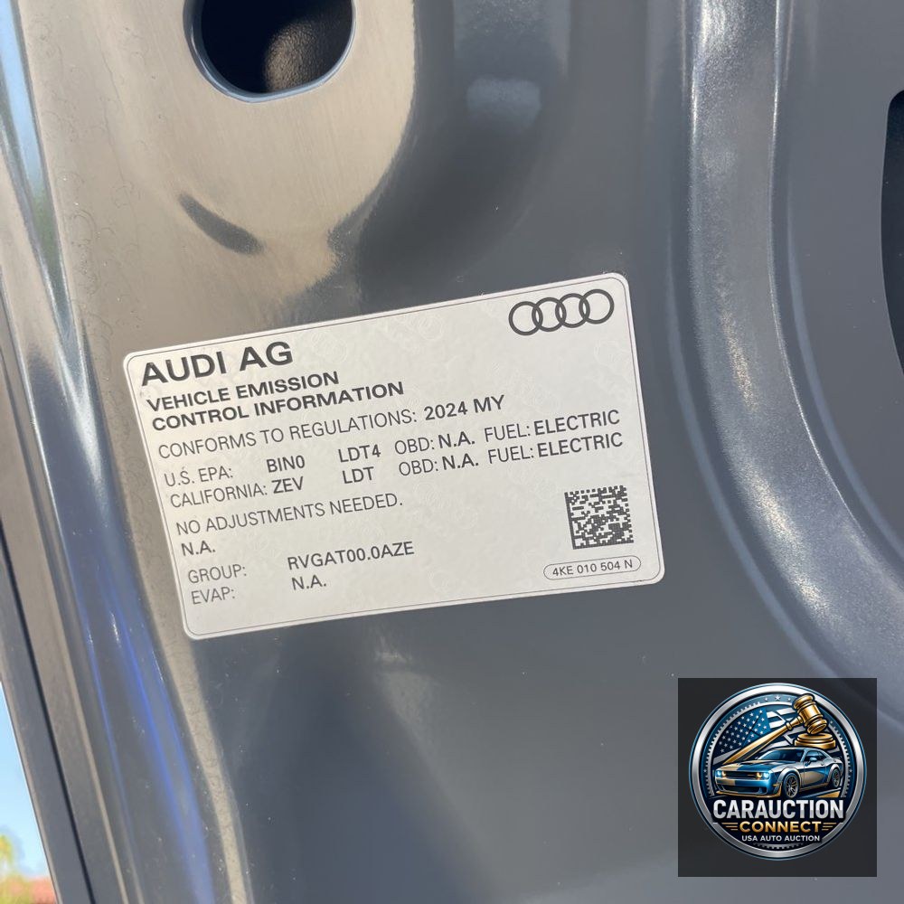 2024 Audi Q8 e-tron Premium Plus